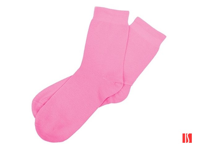 Носки Socks женские розовые, р-м 25