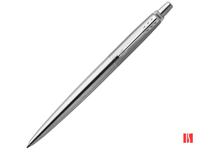 Ручка гелевая Parker Jotter Core K694, St. Steel СT, MBlack