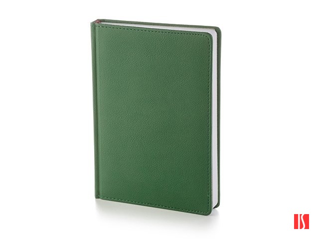 Купить Ежедневник А5 датированный «Leader» 2026, зеленый Ежедневник А5 датированный «Leader» 2026, зеленый