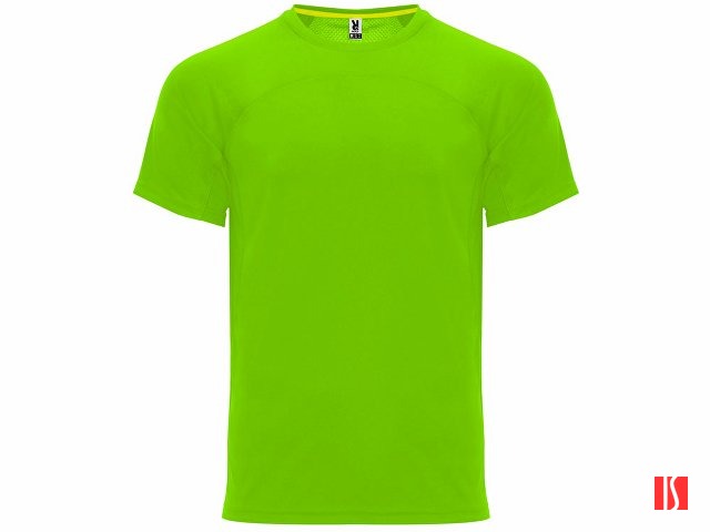 Футболка "Monaco" унисекс, лаймовый