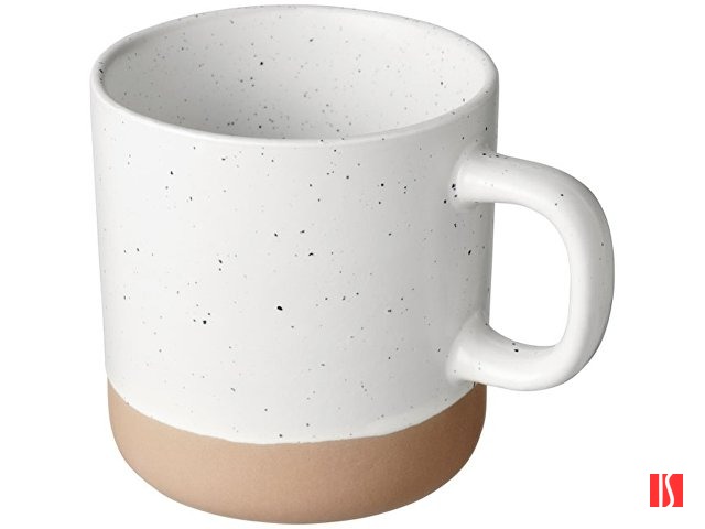 Керамическая кружка Pascal объемом 360 мл, белый