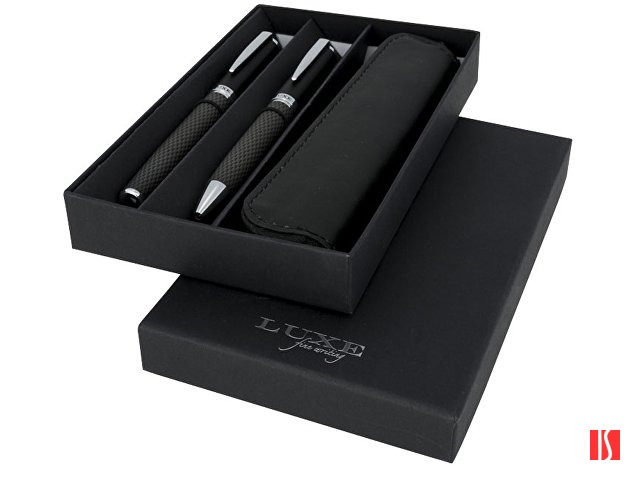 Подарочный набор ручек «Carbon», черный