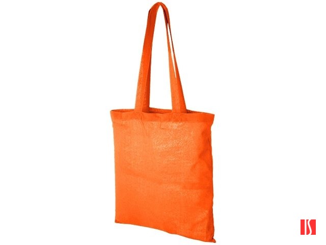 Хлопковая сумка "Madras", оранжевый
