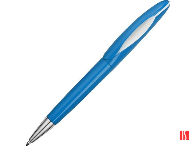 Ручка пластиковая шариковая «Chink», голубой/белый