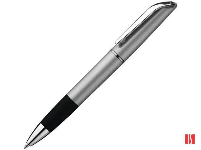Шариковая ручка из пластика "Quantum М", серебристый