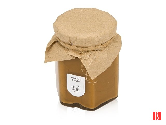Крем-мёд с кофе 250 в шестигранной банке