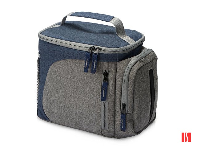 Сумка-холодильник Festival, серый/синий