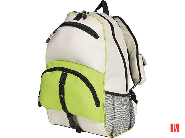 Рюкзак"Utah", лайм/кремовый