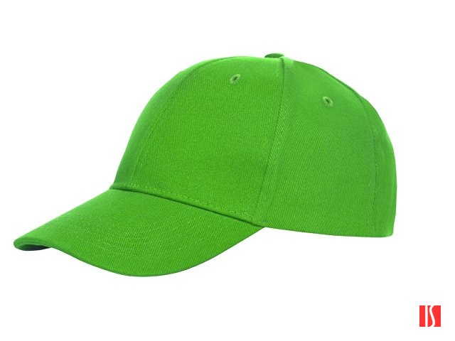 Кепка хлопковая, зеленое яблоко