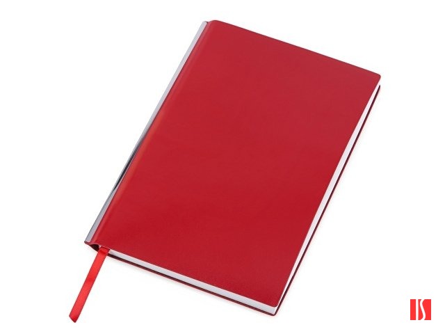 Блокнот А5 "Scribe", гибкая обложка, 96 листов 80 гр/м2, красный
