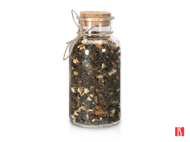 Чай зеленый, с соком ананаса и кусочками яблока/облепихи, 140г (Р)