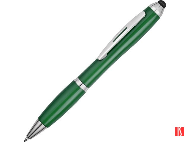 Ручка-стилус шариковая "Nash", зеленый