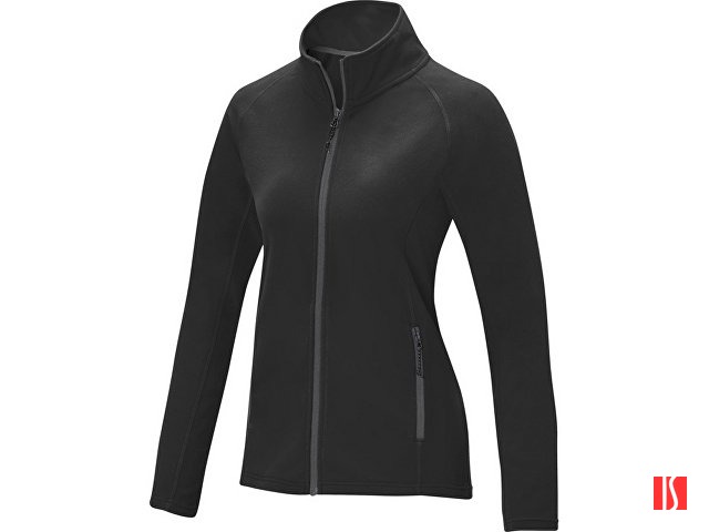 Женская флисовая куртка Zelus, черный