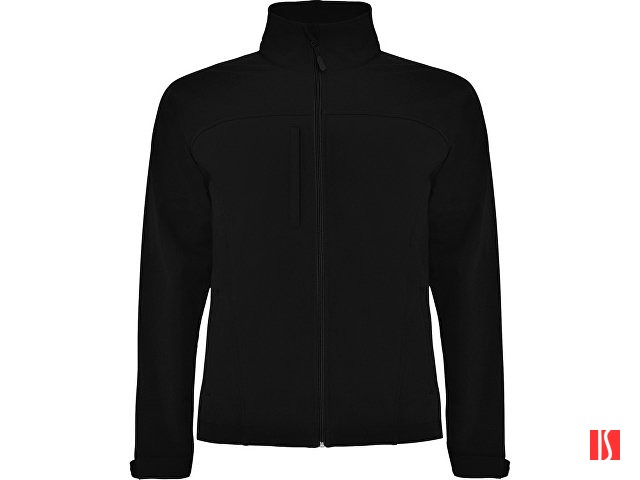 Куртка софтшелл "Rudolph" мужская, черный