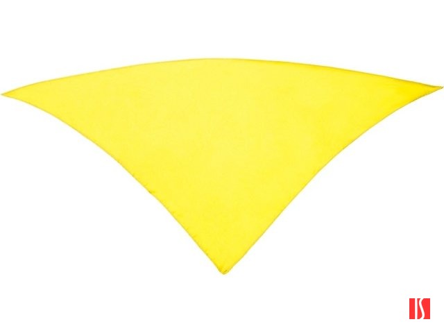 Шейный платок FESTERO треугольной формы, желтый