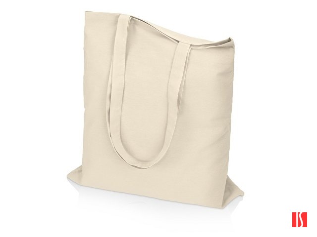 Сумка для шопинга Carryme 140 хлопковая, 140 г/м2, натуральный (P)