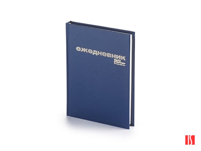 Ежедневник А6 недатированный «Бумвинил», синий