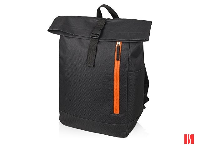 Рюкзак «Hisack», черный/оранжевый