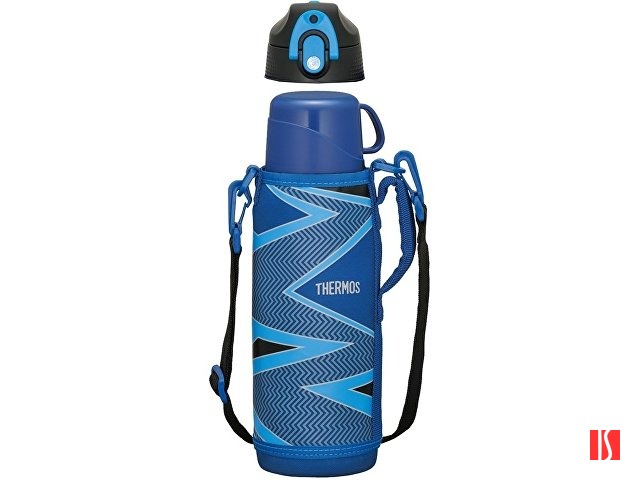 Термос из нерж. стали тм THERMOS FFR-1004 WF 1L, синий