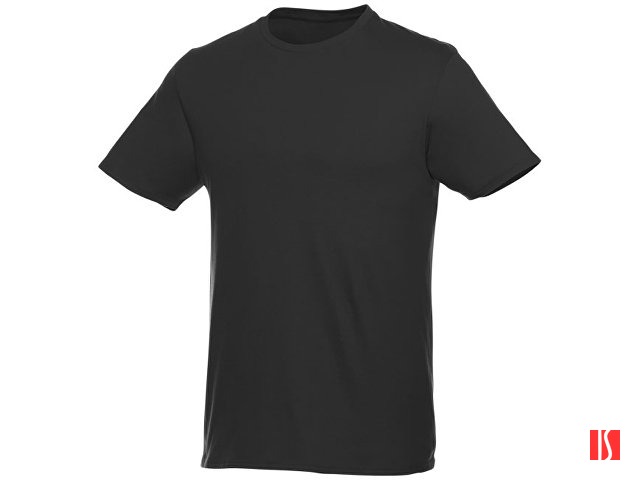 Мужская футболка Heros с коротким рукавом, черный