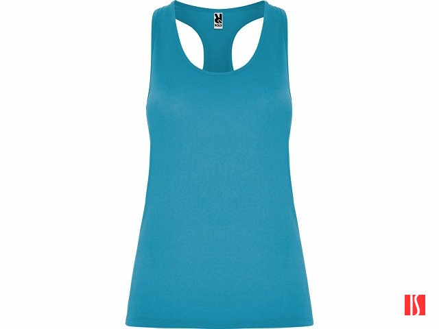 Топ спортивный "Aida" женский, бирюзовый