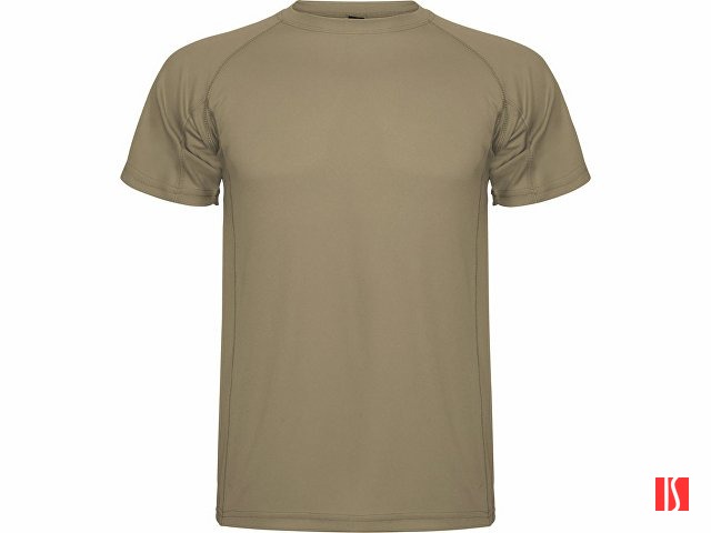 Спортивная футболка "Montecarlo" мужская, капучино