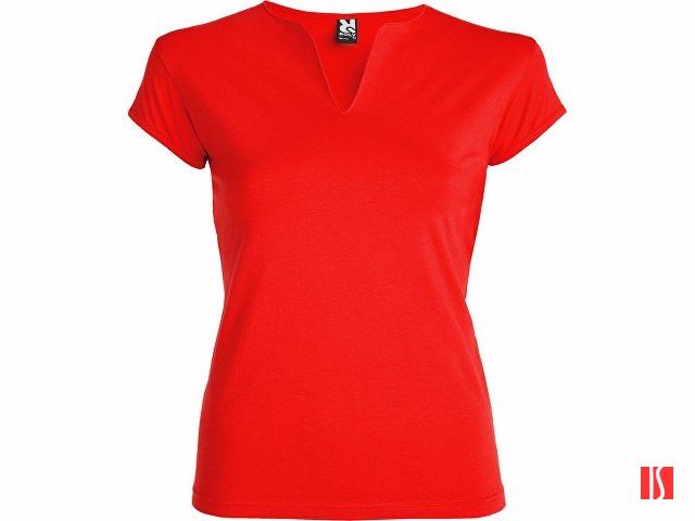 Футболка "Belice" женская, красный