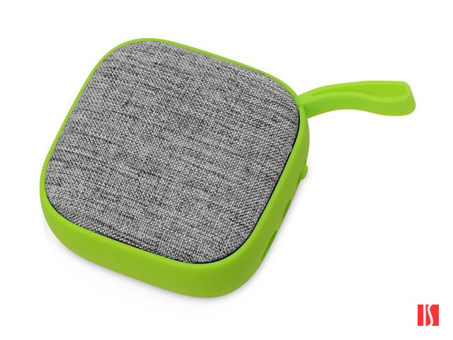 Портативная колонка Arietta, зеленое яблоко