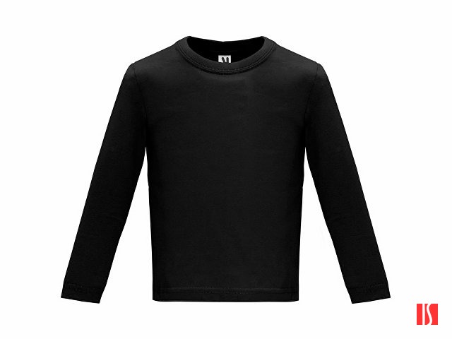 Футболка "Baby " детская с длинным рукавом, черный