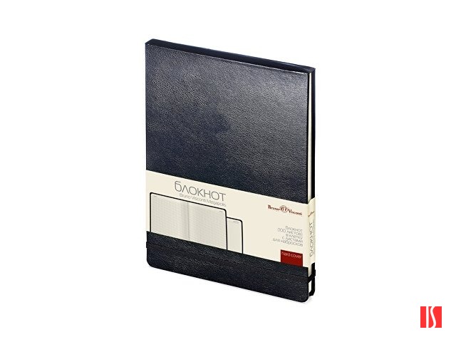 Блокнот А5 «Megapolis Reporter», черный