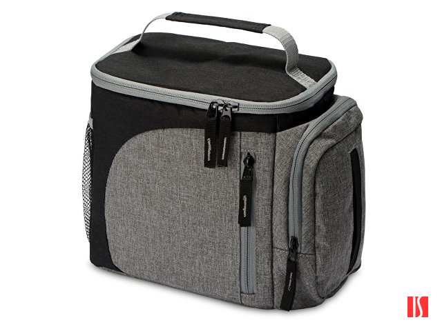 Сумка-холодильник Festival, серый/черный