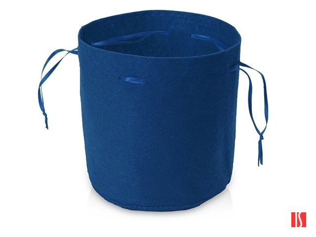 Чехол из войлока, синий