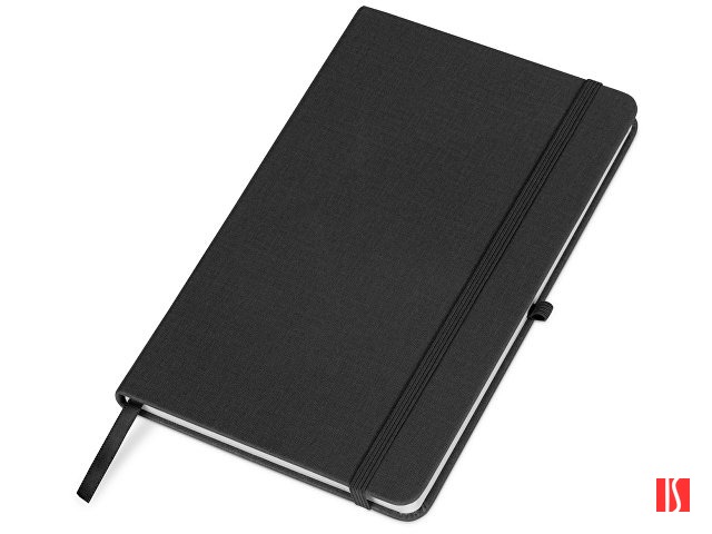 Блокнот А5 "Ribby" 145*215 мм, черный