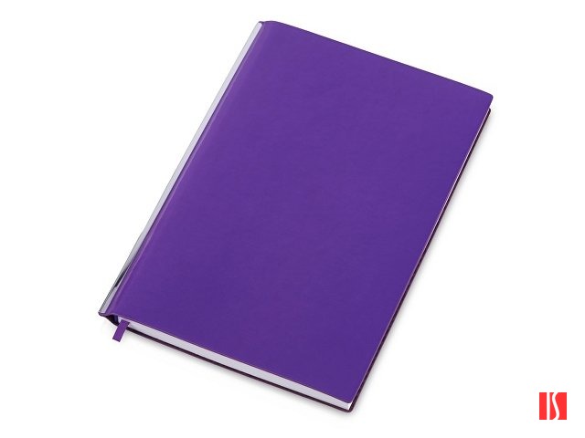 Блокнот А5 "Scribe", гибкая обложка, 96 листов 80 гр/м2 , фиолетовый
