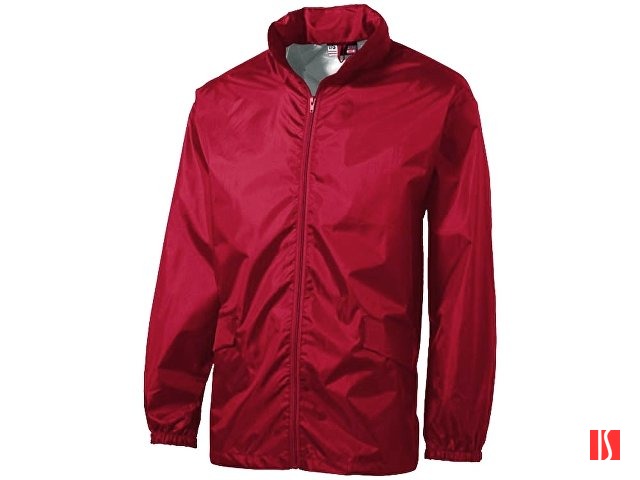 Ветровка "Miami" мужская с чехлом, красный