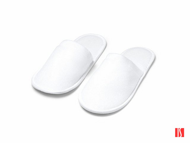 Тапочки унисекс YLLIER, белый