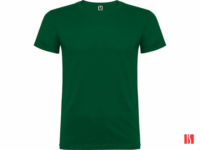 Футболка "Beagle" мужская, бутылочный зеленый