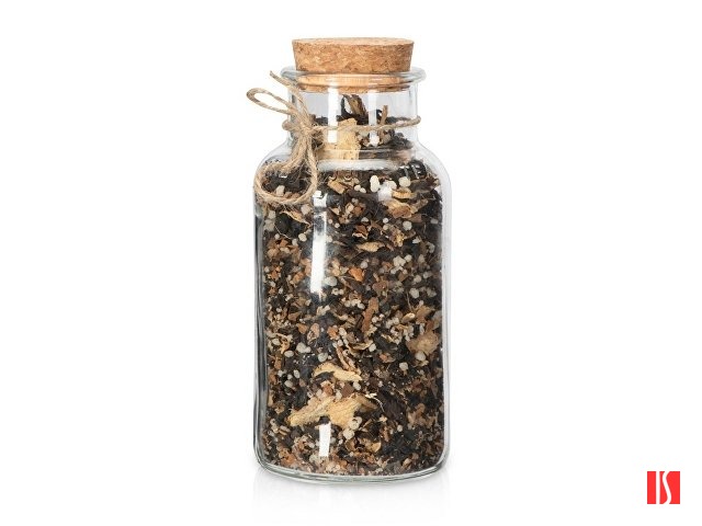 Чай зеленый, с соком имбиря и кусочками имбиря/апельсина, 150г (Р)