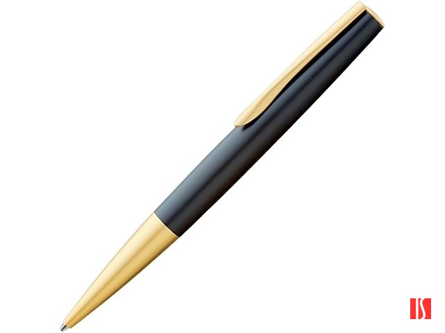 Ручка шариковая металлическая «ELEGANCE GO», черный/золотистый