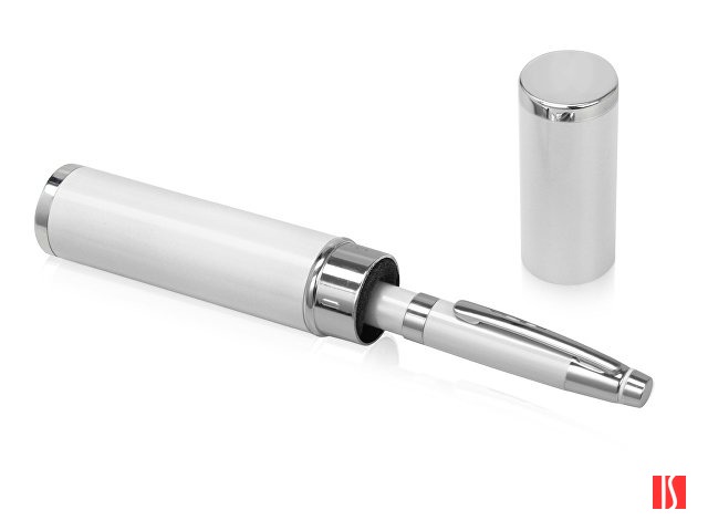 Ручка шариковая «Ковентри» в футляре белая