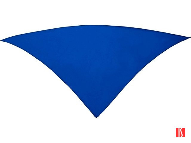 Шейный платок FESTERO треугольной формы, королевский синий