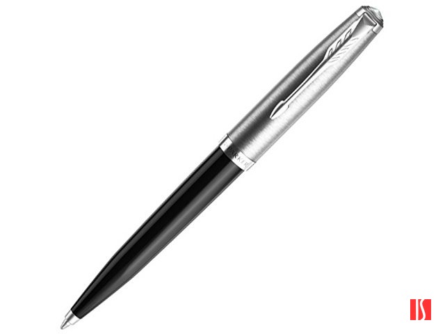 Шариковая ручка Parker 51 CORE BLACK CT, стержень: M, цвет чернил: black, в подарочной упаковке.