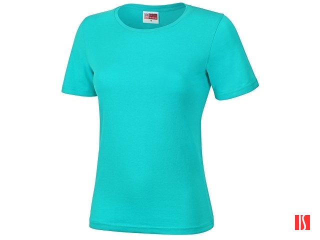 Футболка "Heavy Super Club" женская, бирюзовый