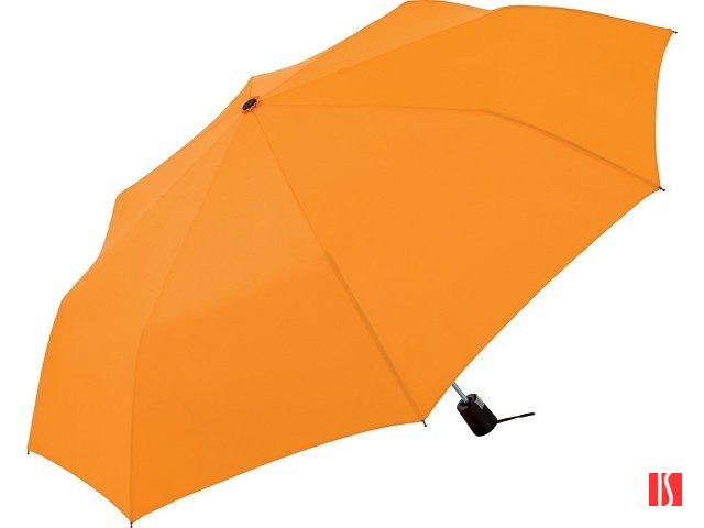 Зонт складной 5560 Format полуавтомат, оранжевый