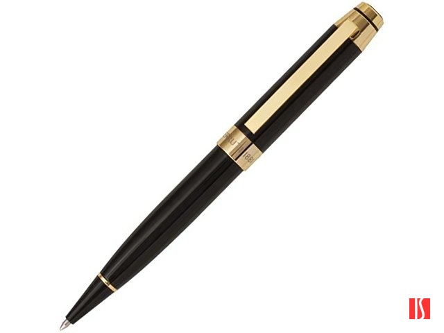 Ручка шариковая Cerruti 1881 модель «Heritage Gold» в футляре