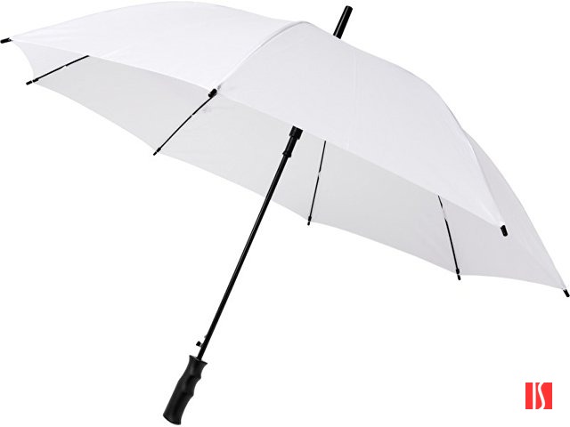 23-дюймовый ветрозащитный полуавтоматический зонт Bella, белый