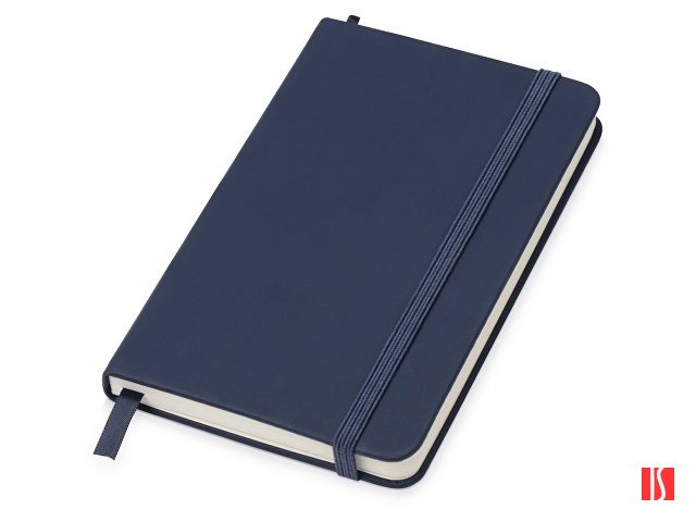 Блокнот А6 "Vision", Lettertone, синий (Р)