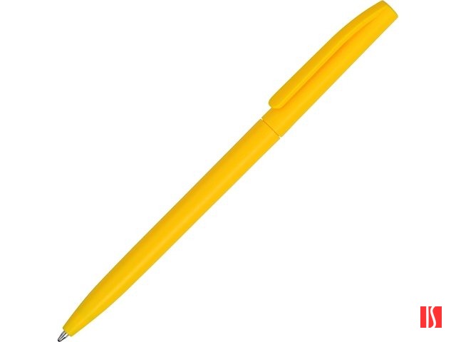 Ручка пластиковая шариковая «Reedy», желтый