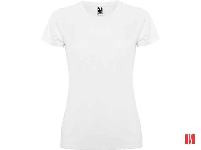 Футболка спортивная женская "Montecarlo", белый