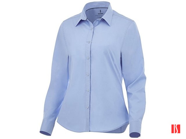 Женская рубашка с длинными рукавами Hamell, светло-синий